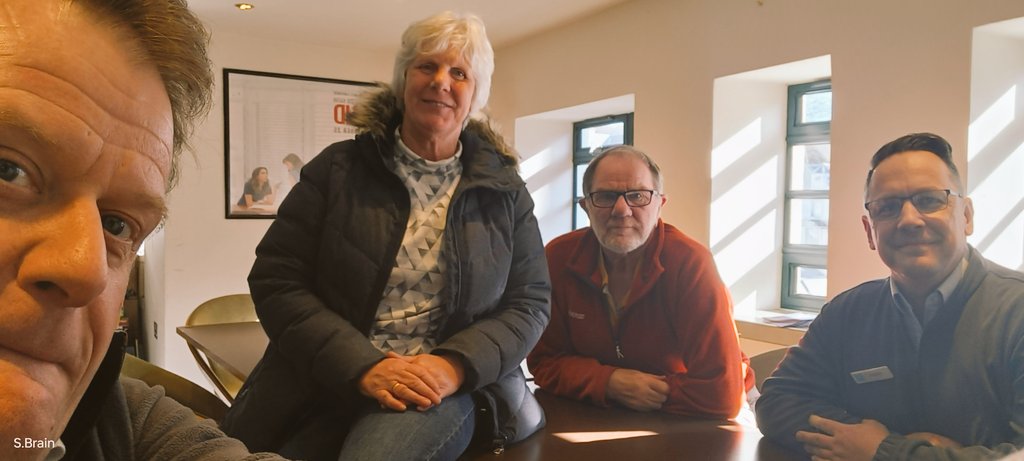 stuartbrain74's tweet image. Caught up with Anne, Gavin and Lilla from our current @coopuk #localcommunityfund causes, #Aberfeldy this morning in the @BirksCinema
They are all looking forward to their in store days in Q1. Great input from @soundmartin55 as usual
@maria_dryburgh @Tom_MPM @CindyMo34072747