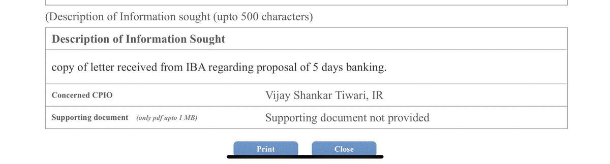prakash2700's tweet photo. Bankers want to know the truth @IBA_org_in @ChairmanIba @UFBUIndia @officialAIBOC @aiboc_in @ChiefIba @ChVenkatachalam

#5daybanking #5days_banking #5DaysBanking https://t.co/4p2hNUl8rH