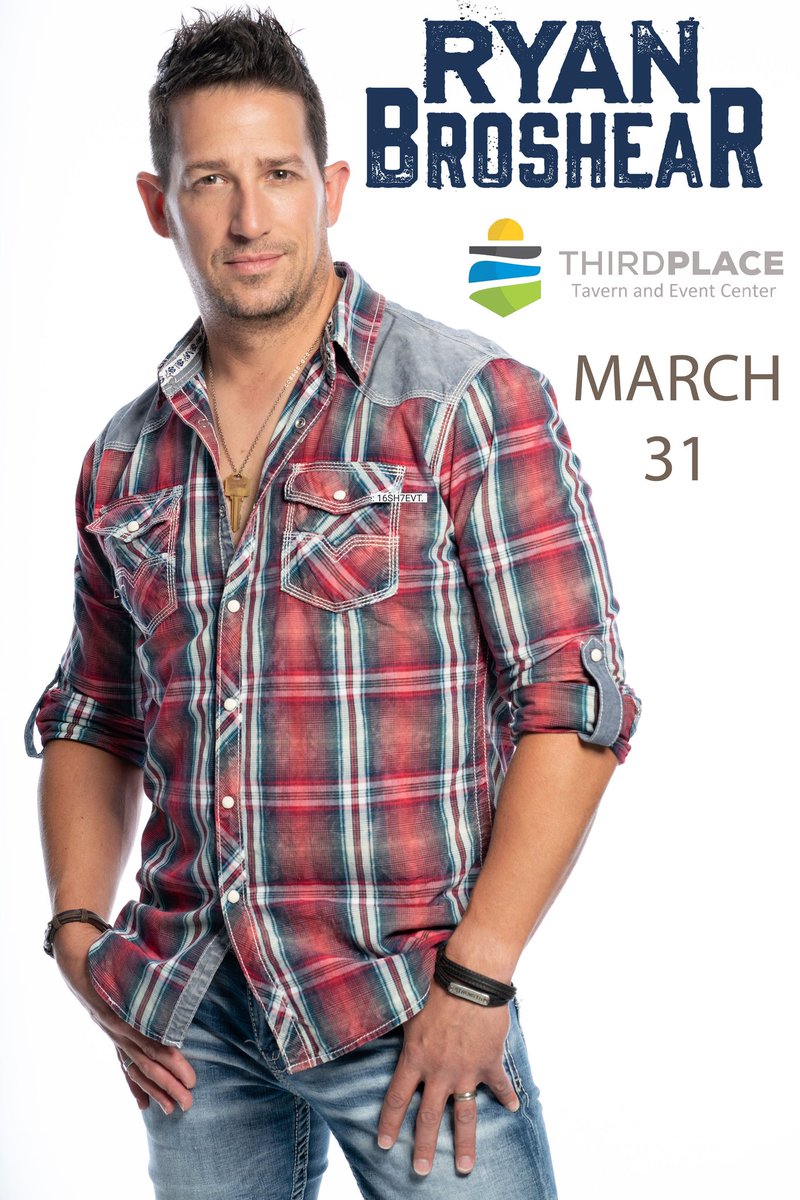 This Friday I'll be at Third Place in Brookville, IN for an acoustic show. Come join me for a great night of music! #countrymusic