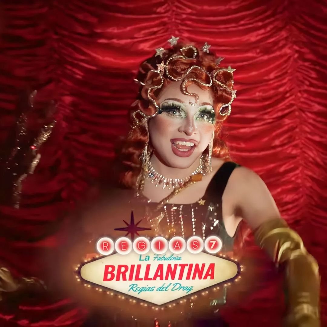 ManuelGarzaMx's tweet photo. Hoy la familia está de fiesta, ¡Muchas felicidades a mi sobrina #Brillantina sin Twitter! Que ayer se coronó como la Miss Conga de @RegiasDelDrag S7 https://t.co/LvTbxXMw95