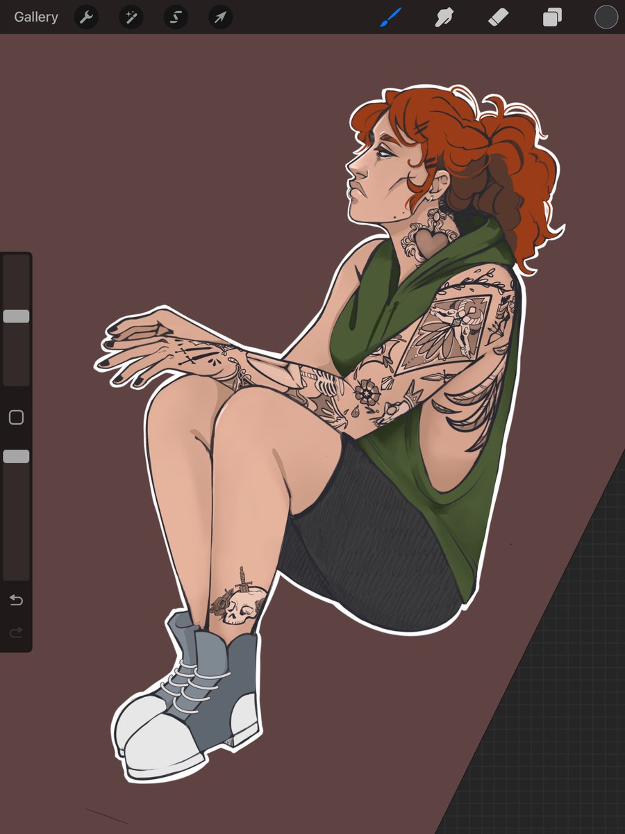 Falkea9698's tweet photo. @Irid0n Yeah I had a similar idea, I have them all laying on a different layer for copying down. https://t.co/GYi4yqQUij