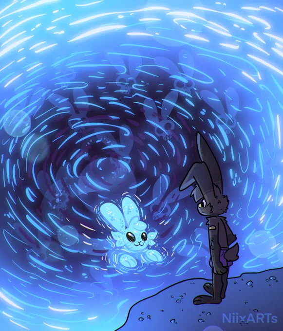 The water feels so welcoming… 