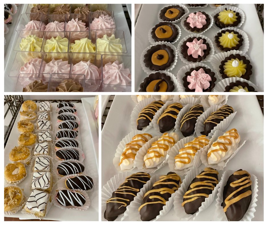 mitzuyankosher's tweet photo. Tantalizing sweets for a sweet ending to any event.
Learn more at https://t.co/nXNJSfJEpu
#kosherevents #koshercatering #koshercaterer #eventplanning #corporateevents https://t.co/GyS6Jj5VNY