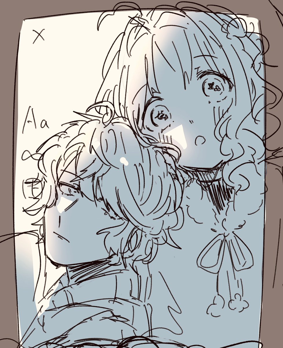 sito0516's tweet photo. そういえばここには乗せてなかった絵がでてきたので載せる📷 https://t.co/vmgiepqOJt