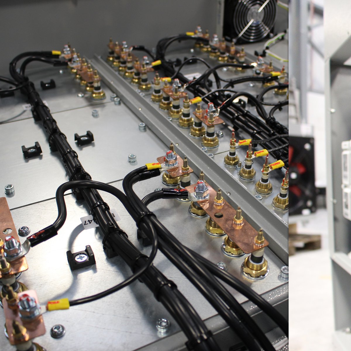 KMFmetal's tweet image. We are proud to be of the only UK metal fabrication companies to offer electrical integration.🔌 #electricalintegration​

To learn more about assembly and integration at KMF, visit: kmf.co.uk/metal-fabricat…