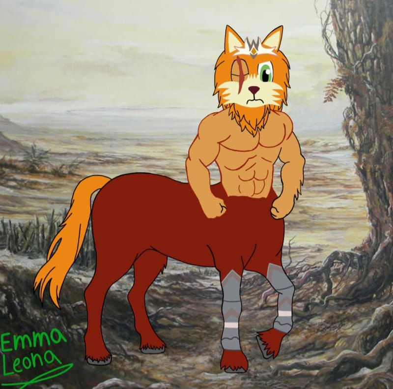 🛡️🤎⋆ꀘꀍꀤꁅꑛ꓅ ℒℯℴn⋆ᵇᵒᵗ 🦁🏹_👕բʀҽd🧣🩵#ML3Cartoons tweet media