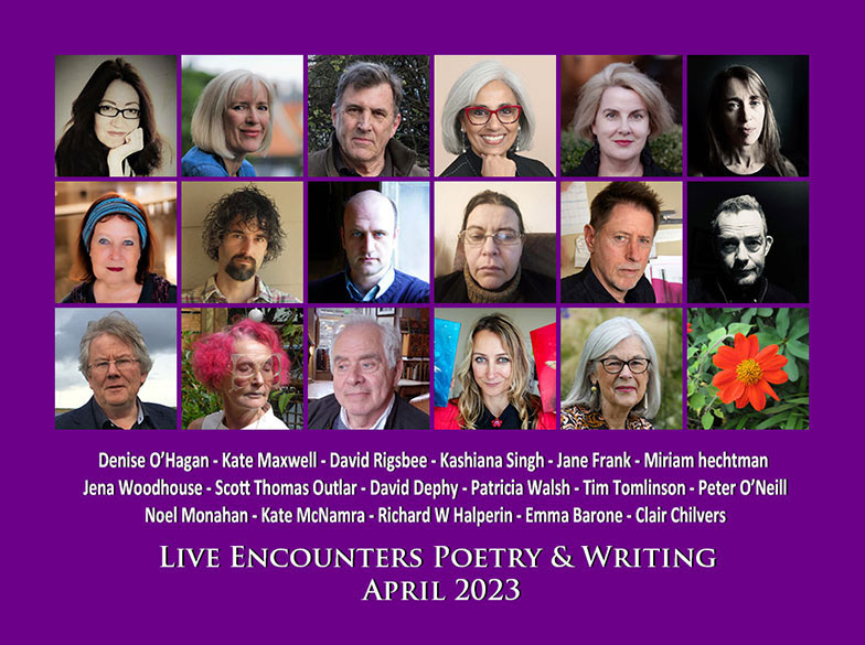 Live Encounters Poetry &amp; Writing April 2023 is out!  liveencounters.net/2023/03/27/liv…