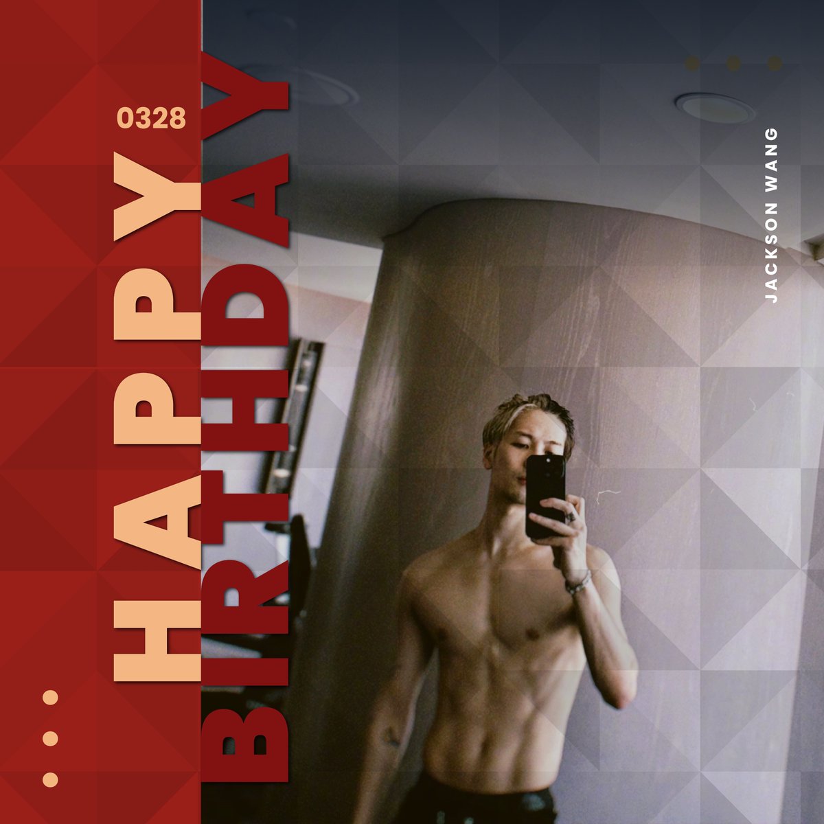 WarnerMusicSG's tweet photo. Happy Birthday to the one and only #MAGICMAN! ✨🎂🎉🥳
There’s a 100 Ways to leave a lover but I’m never leaving @JacksonWang852 because l👀k 😍💦😚

#HappyJacksonDay #HappyBirthdayJackson #MAGICMANJacksonDay #GOT7 #TEAMWANG #JacksonWang #王嘉尔 #잭슨 https://t.co/U6YWh0dv3J