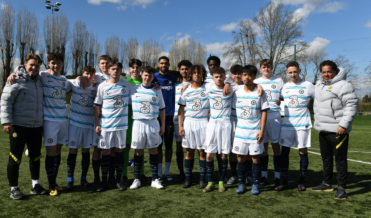 CFCFoundation's tweet photo. Congratulations to @cbscsport &amp; @BlenheimEpsom who were crowned winners of the Foundation College Cup today🏆

The teams were also joined by a special visit from @RLC 👏 https://t.co/pup6WMWdy3