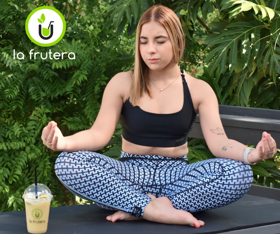 Una tarde relax va acompañada de un frappé SALUDABLE