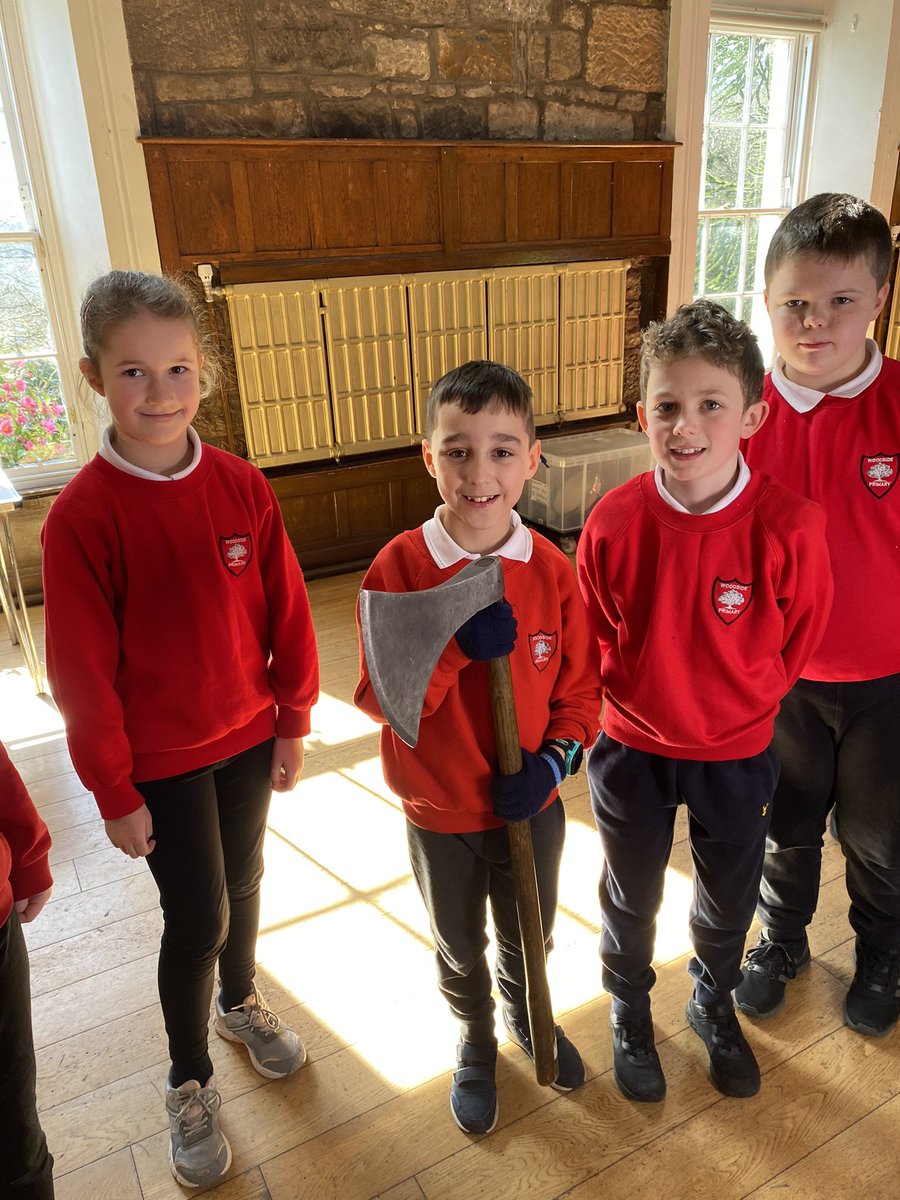 woodsidepschool's tweet photo. Primary 4 had a brilliant day at Colzium Estate! ‘It was the best trip EVER!’ 👍🏻☀️#room9 #itsSLC https://t.co/GwLCxAZdrL