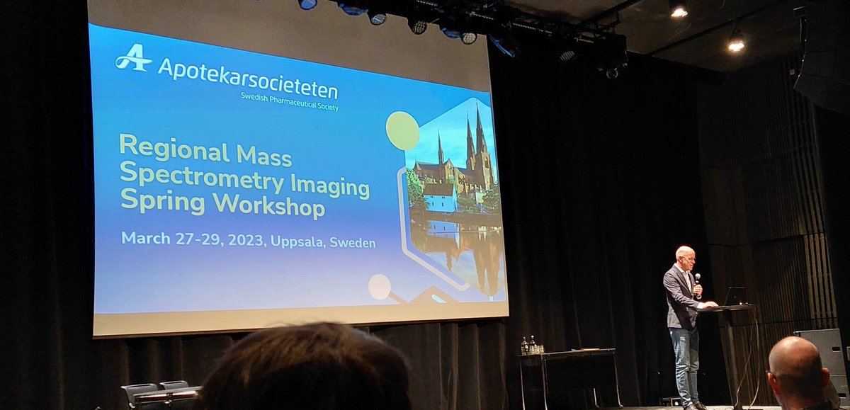 MFeucherolles's tweet photo. Really happy to be in the snowy Uppsala for this amazing MALDI mass spectrometry imaging workshop ! 😁 Thanks @Apotekarsociete and @uppsalauni ! Looking forward to all the outstanding presentations ! https://t.co/ujeJB57j09
