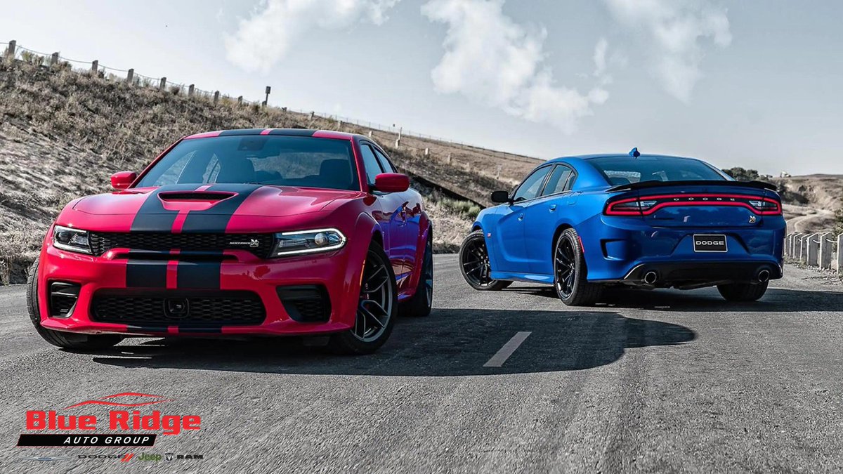 BlueRidgeCDJR's tweet photo. Red, blue, or a choice of 11 other colors, the Dodge Charger Scat Pack Widebody is sure to turn heads whether you're coming or going.
#dodgecharger #blueridgeCDJR #dodgestyle #theblueridgeway https://t.co/KKN2wpaRmg