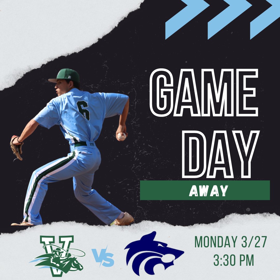 Irvinebaseball's tweet photo. Vaqueros travel to Northwood to face the Timberwolves in the first of three games this week. Let's go!! 

#irvinebaseball 
#irvinevaquerosbaseball 
#letsgovaqueros https://t.co/zH3SMgAn5x