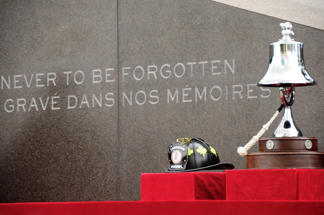 Firefighter Robert Berryman, Fredericton NB, 23 March 2016
Chief Training Officer Robert Chapman, Vancouver BC, 23 March 2017

Gone but never forgotten… à jamais gravés dans nos mémoires.