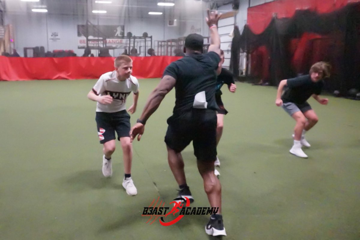 Training the next generation of stars… #BeastAcademy #BornToBeast