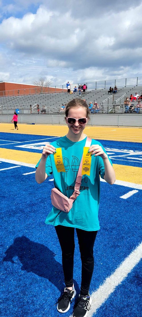 Congratulations to Wyatt and Mayce for your winning performances at the Special Olympics on March 24!