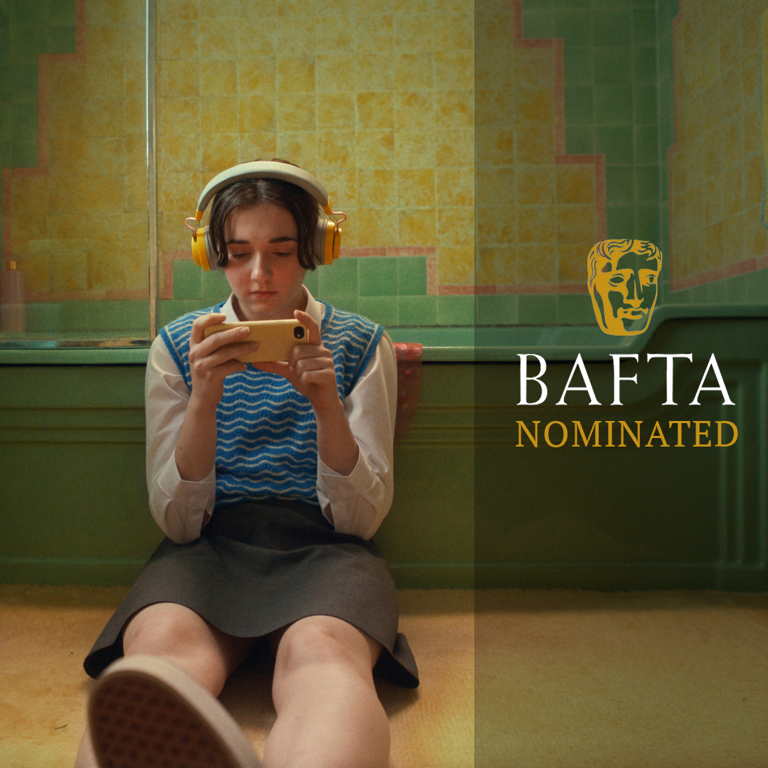 'How To Be A Person' is nominated for a <a href="/BAFTA/">BAFTA</a>! Huge congratulations to the entire team. #Colour by Absolute's Juliette Wileman.