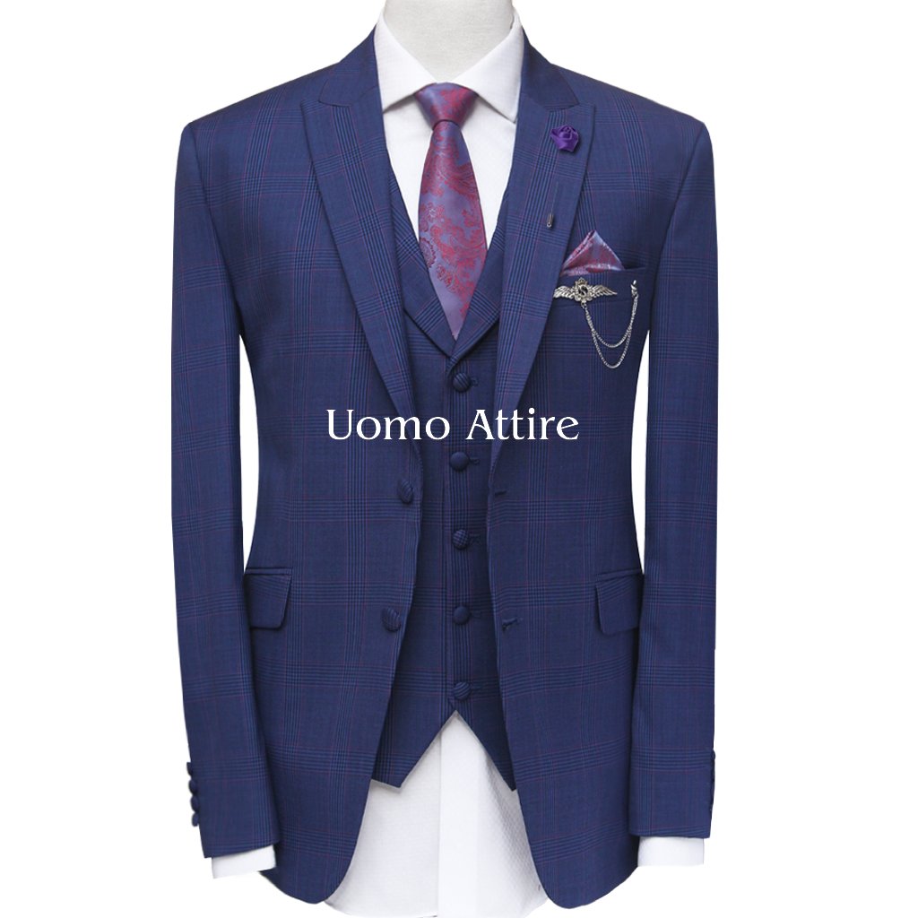 Uomo_Attire's tweet photo. Blue check 3-piece suit with single breasted shawl lapel vest
Visit https://t.co/TzTDHTYmfd ☎️+92300-7668666
#Bespoke #fashionista #instagood #mens #menswear #style #fashion #photooftheday #groom #photo #weddingsuit #beauty #weddingdress #beautiful #design2022 #weddingday #golden https://t.co/Bhnd42bCSc