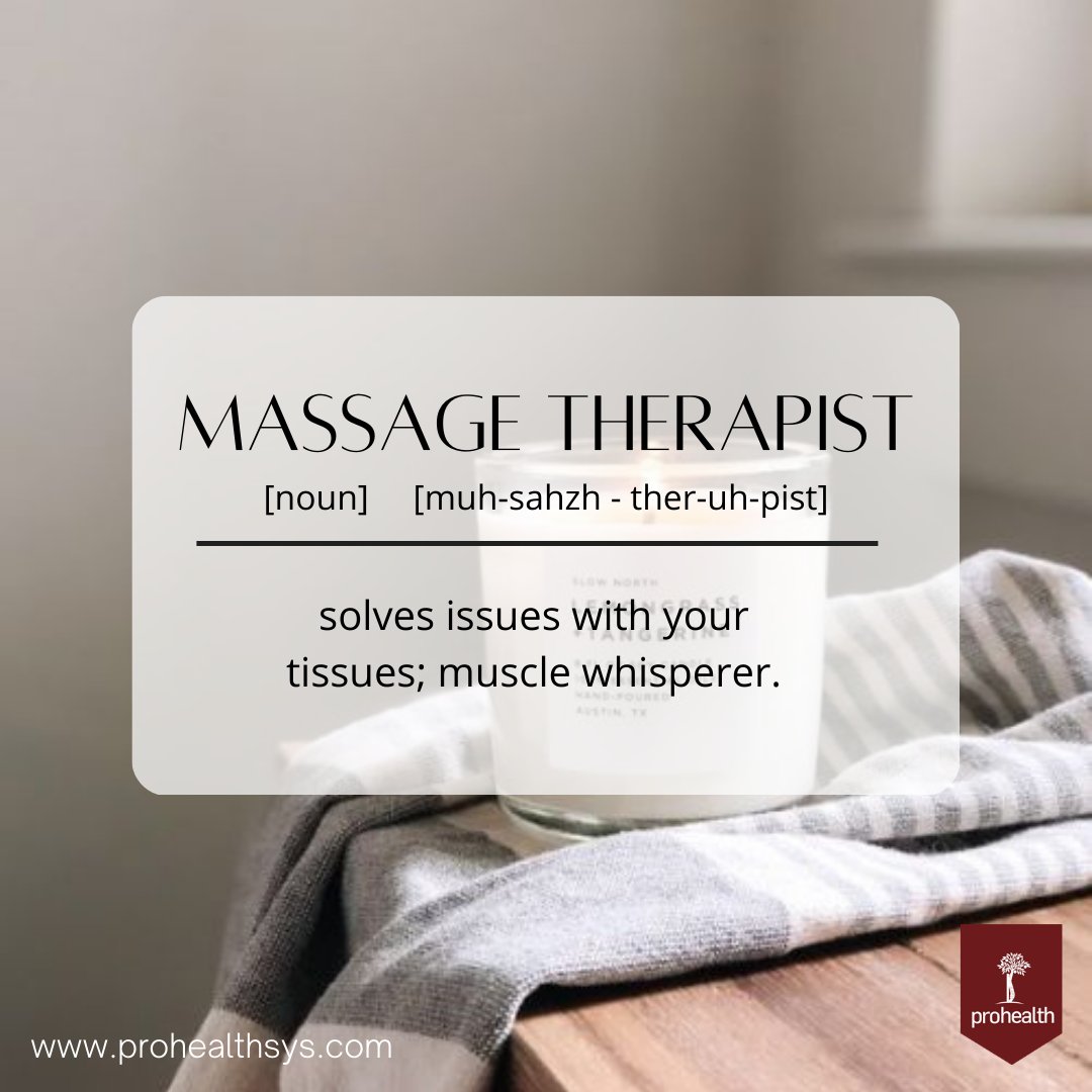prohealthsys's tweet photo. Unlock your power of touch as a massage therapist. Work your magic and unleash the secrets of the body!
#TouchTherapyUnlocked #MassageMagicRevealed #BodySecretsUnleashed #HealingHandsUnleashed #MassageTherapistMagic #HealingTouchUnleashed #HealingHands https://t.co/NeD8qAZ9Dx