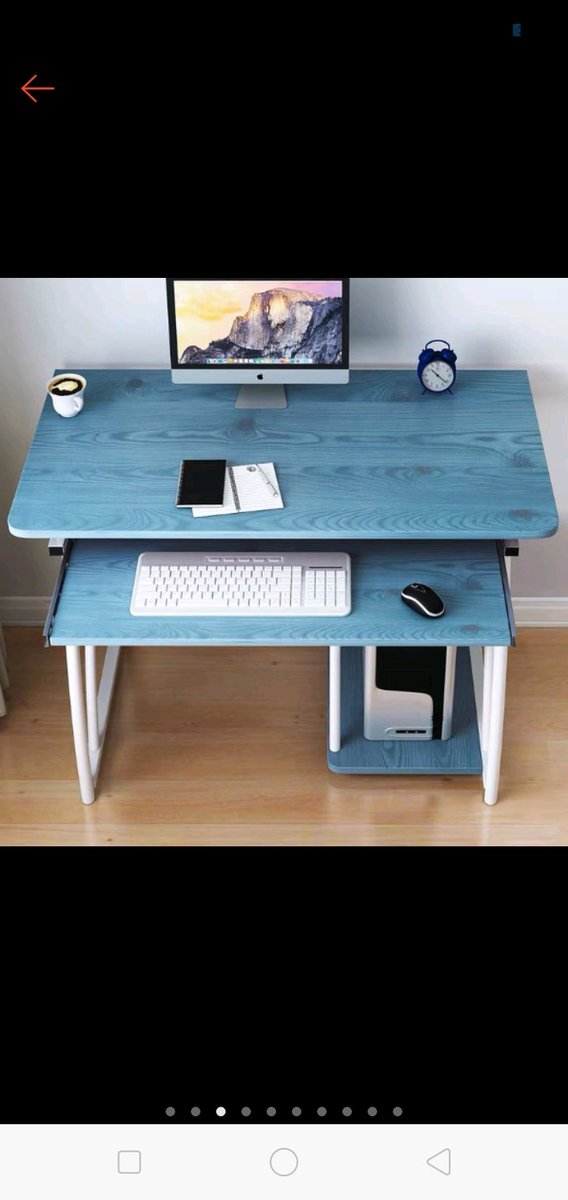 eukistrawhat's tweet image. Computer desktop table with keyboard holder - ₱648 - ₱899
Shopee 🛒👉invl.io/clho1k1
*home Office table Learning desk integrated writing desk 
#desktoptable #pcdesktop #essentialfinds