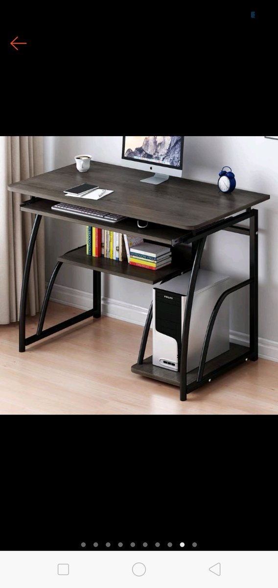 eukistrawhat's tweet image. Computer desktop table with keyboard holder - ₱648 - ₱899
Shopee 🛒👉invl.io/clho1k1
*home Office table Learning desk integrated writing desk 
#desktoptable #pcdesktop #essentialfinds