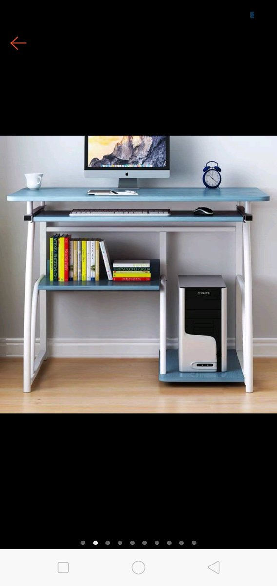 eukistrawhat's tweet image. Computer desktop table with keyboard holder - ₱648 - ₱899
Shopee 🛒👉invl.io/clho1k1
*home Office table Learning desk integrated writing desk 
#desktoptable #pcdesktop #essentialfinds