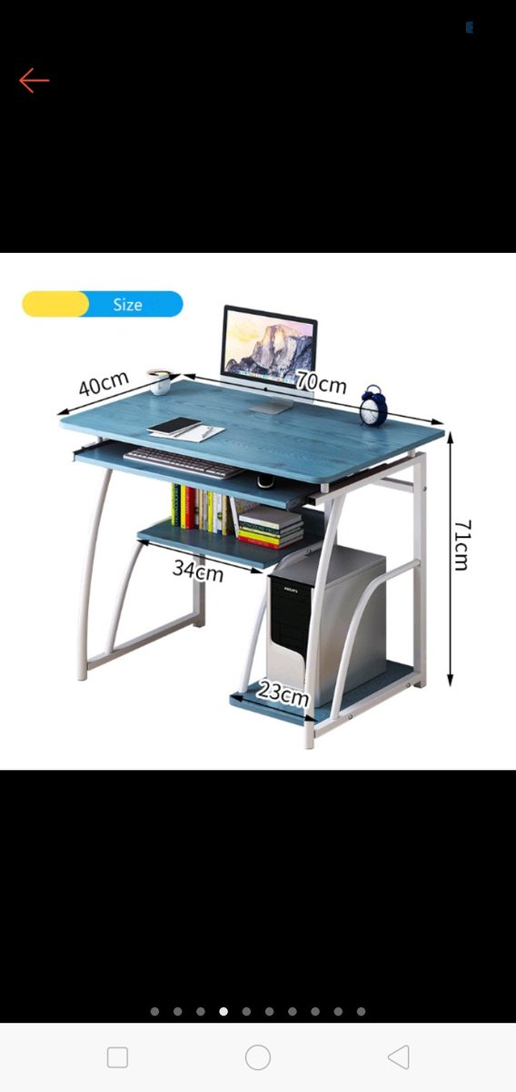eukistrawhat's tweet image. Computer desktop table with keyboard holder - ₱648 - ₱899
Shopee 🛒👉invl.io/clho1k1
*home Office table Learning desk integrated writing desk 
#desktoptable #pcdesktop #essentialfinds