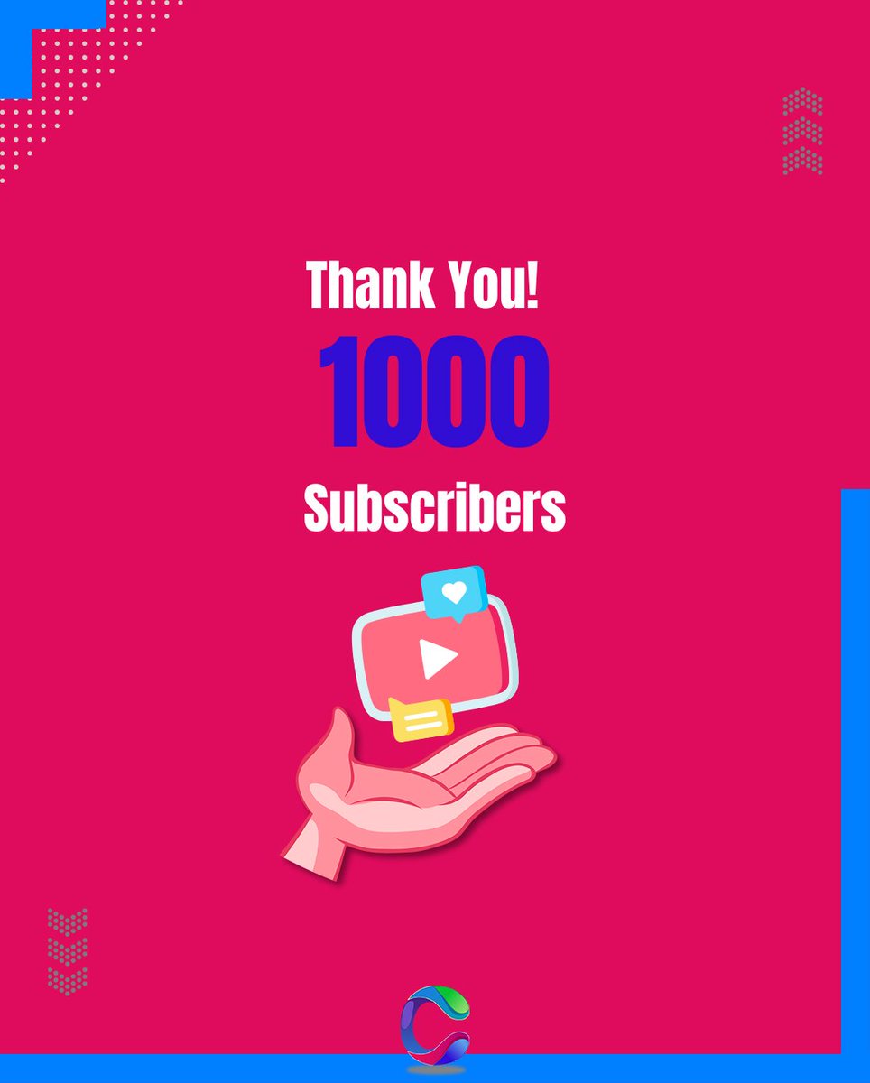 Wow, thank you so much everyone, we just hit 1️⃣0️⃣0️⃣0️⃣ subscribers on @youtube 
#1000subscribers #excited #thankyou #overwhelmed #grateful #love #happiness #fun #YouTube