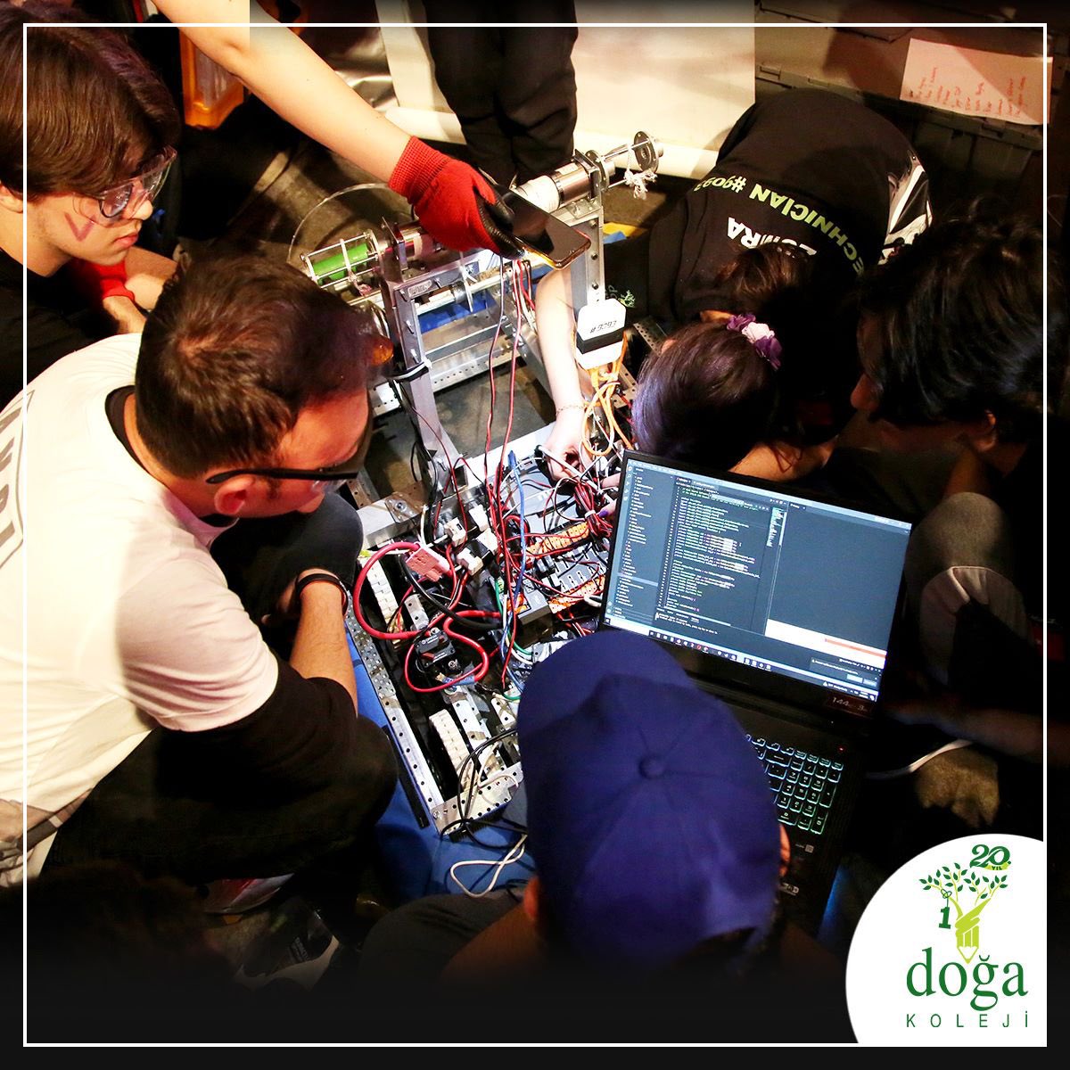 Ankara Çayyolu Kampüsü #9093 Veritas Robotics Takımımız FRC Bosphorus Regional Turnuvası’nda!
Takımımıza gönülden başarılar dileriz.