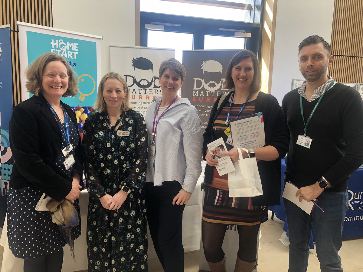Good to see children’s therapy managers linking up with @dadmattersuk in Surrey and @hselmbridge @NWSAlliance #NWSACommunityDay 🥰👍 @CFHS_Surrey @CSHSurrey @sarahpobrien @Fiona99841161