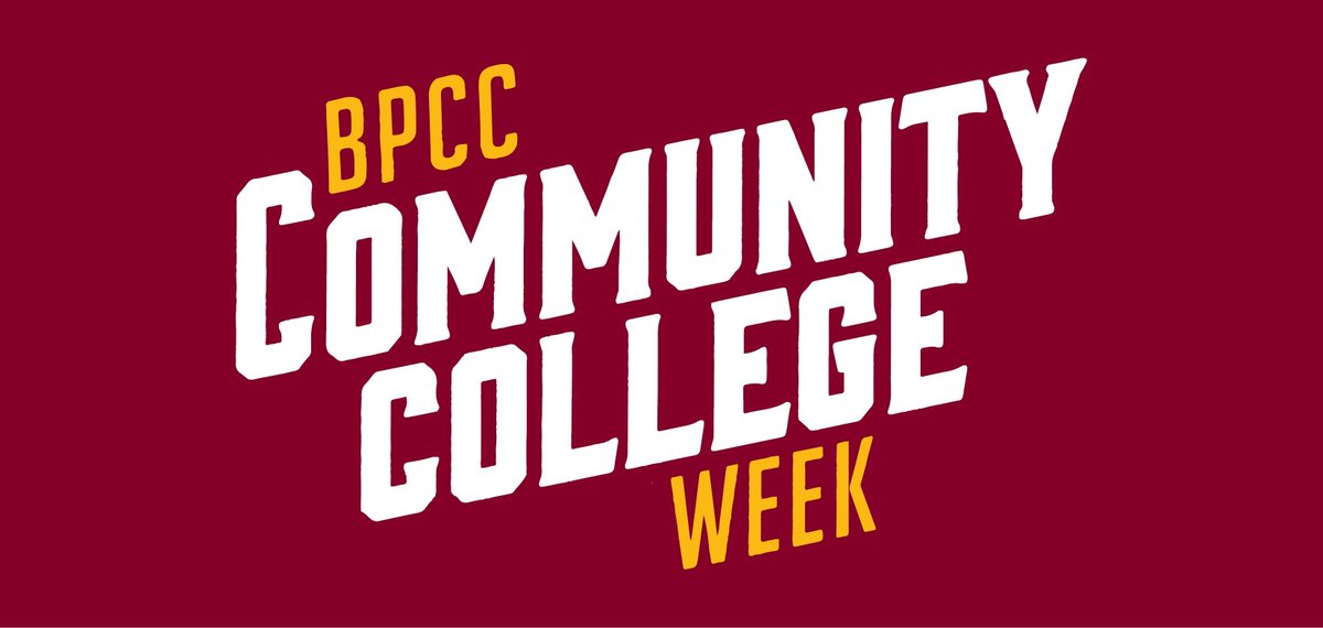 RickBatemanJr's tweet photo. We are kicking off #CommunityCollegeWeek at @BPCCCavs⚔️ w/ a request for folks to share what they love most about BPCC. For me... it is the "community of caring Cavaliers" who have chosen our college to apply their talents in service to students! 
 #CCWeek23 #BPCCproud! @golctcs https://t.co/w2YTPrvIYG