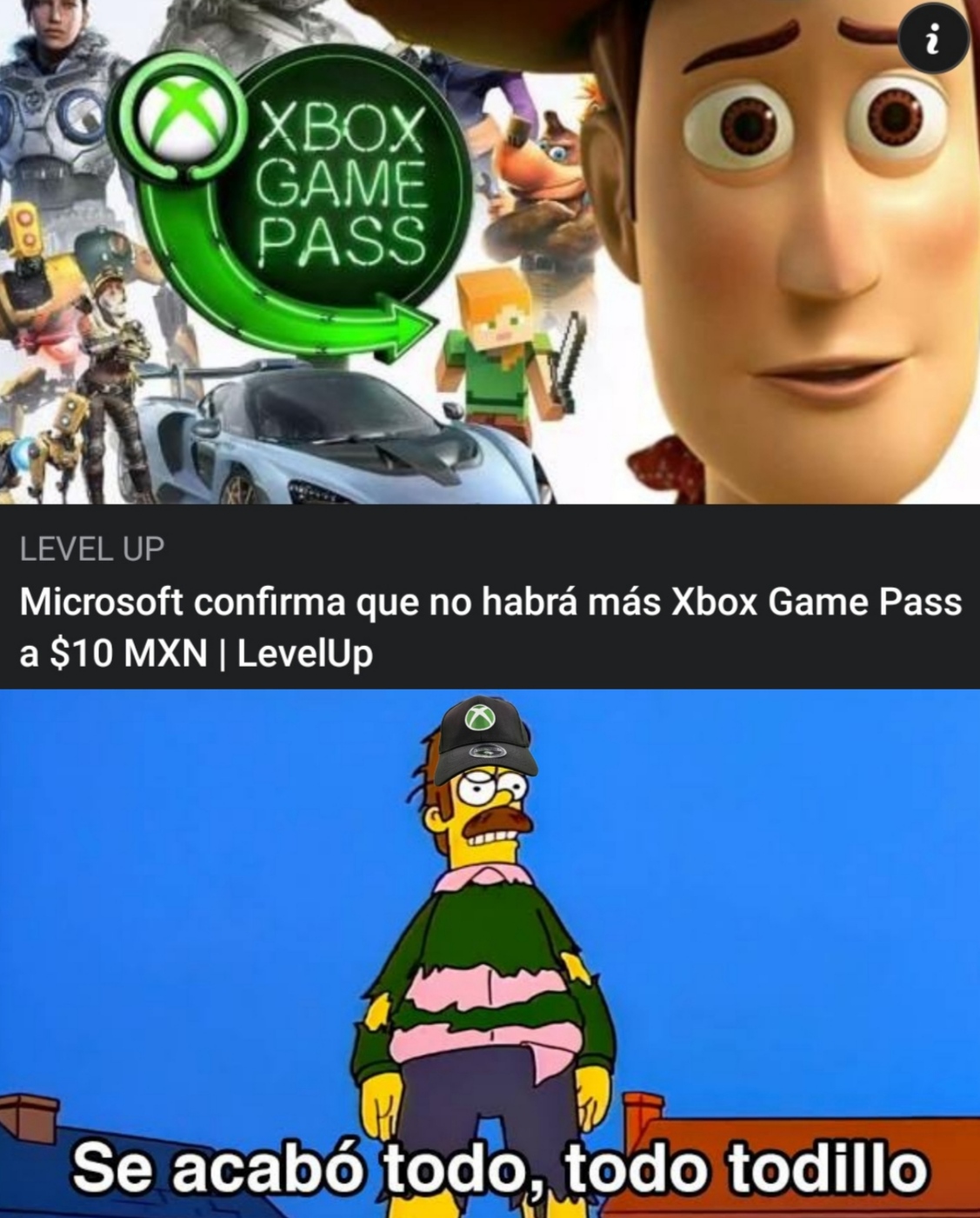 LevelUp.com on X: LOS SUSCRIPTORES DE GAME PASS 📉   / X