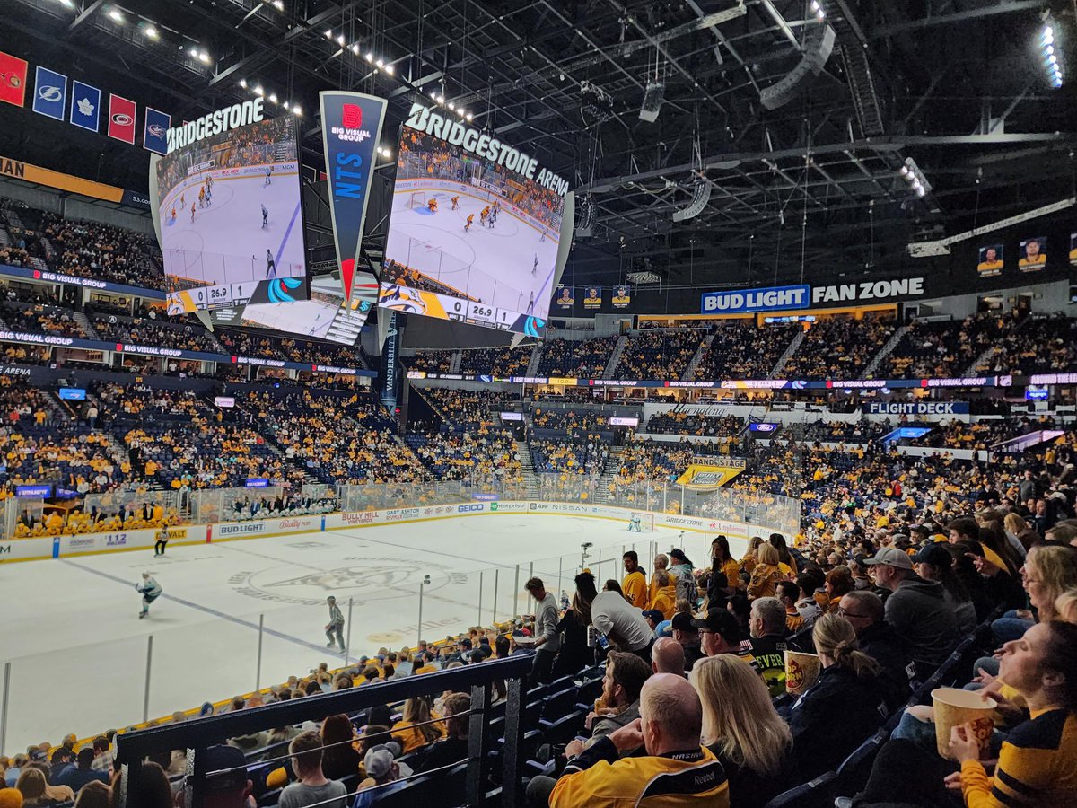 Our pods now welcome fans of the <a href="/PredsNHL/">Nashville Predators</a> to <a href="/BrdgstoneArena/">Bridgestone Arena</a> - Excited to provide a new client and NHL team with the latest in Fortress technology.