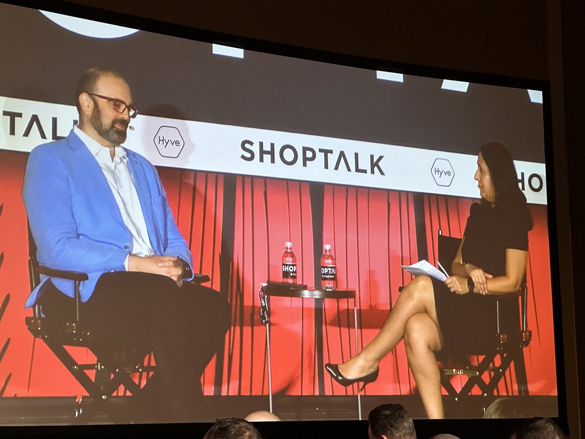 Yael Cossett  of <a href="/Albertsons/">Albertsons</a> customer experience for digital grocery experiences is rapidly evolving. Retailers will need to keep investing to keep up. Especially for discovery experiences and non-commodity purchases #shoptalk