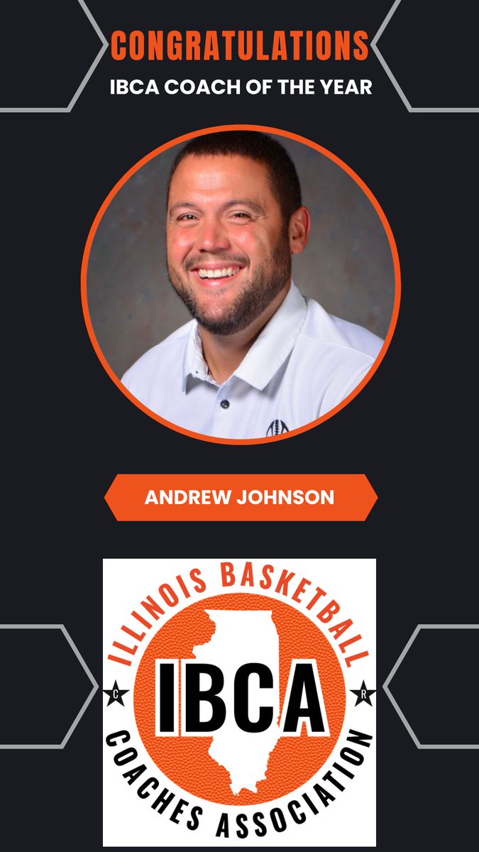 Congrats to our very own Coach Johnson, Illinois Basketball Coaches Association - District 13 Boys Basketball Coach of the Year! <a href="/SaltFork_HS/">Salt Fork H.S.</a>
