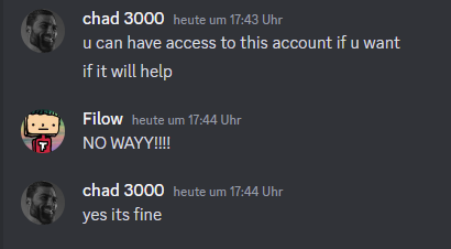 So 8 years ago, my dad bought me an AWP | Asiimov for a good mark. I sold the Skin 6 years ago. Tracked it down with my market history and csgofloat and thought i hit a dead-end, since the last account it was on is trade banned. BUT THE IMPOSSIBLE HAPPENED... (thread)