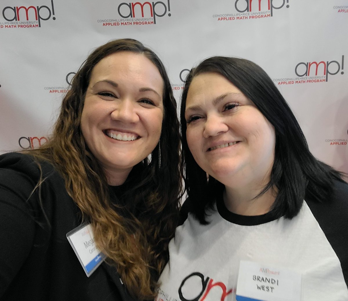 CarranzaLovesPi's tweet photo. Proud of the @HumbleISD_TMS representation at #AMPosium this weekend! Everyone definitely made @RiceU_STEM and @HumbleISD proud! @MrsWestTMS @MsWoods612 @MsDavis06 @Mrs_DBattle https://t.co/lwWv9TCFZ7