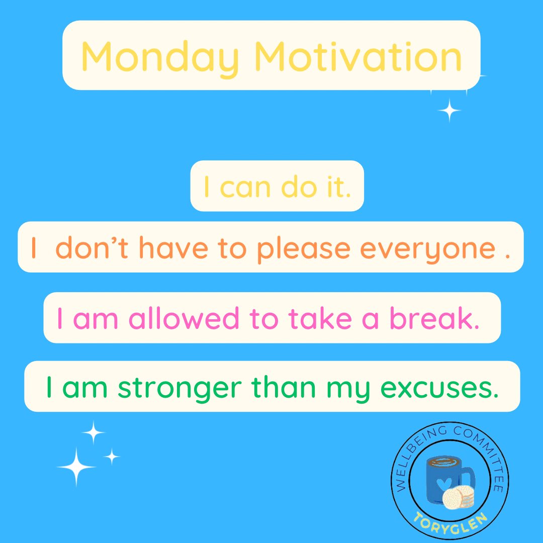 WellbeingTPS's tweet photo. #MondayMotivation #TPSwellbeing #GCCWBC https://t.co/JUAOYwqcwU