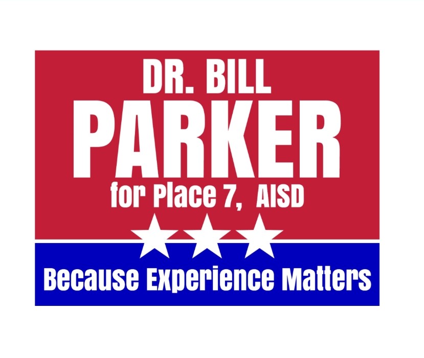 #VoteDrParker