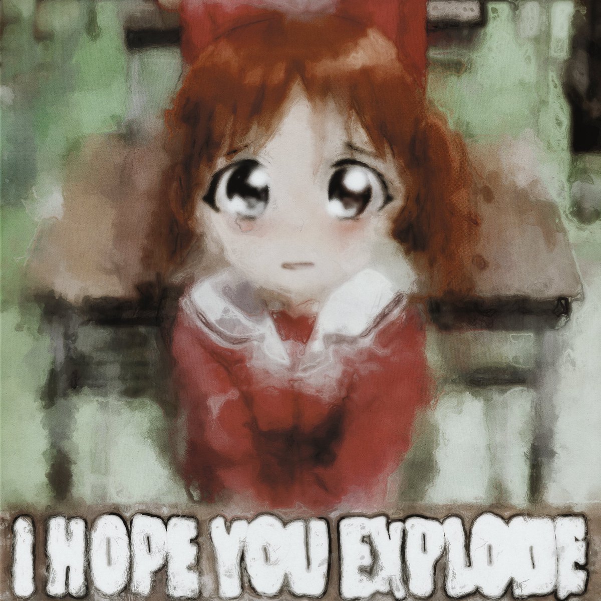 cryinggsilence's tweet image. I Hope You Explode