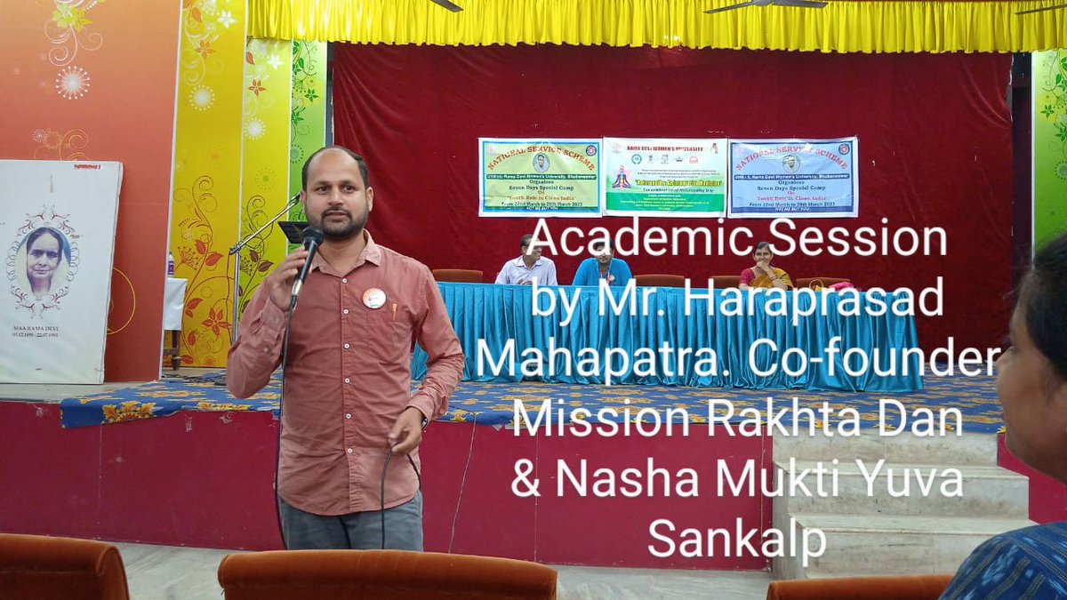 RdwuNss's tweet photo. #Day6 Activities of NSS 7 Days Special Camp. It included various Academic Session and Swachch Bharat Rally. https://t.co/l3Tk8AdXHy