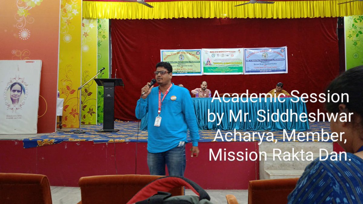RdwuNss's tweet photo. #Day6 Activities of NSS 7 Days Special Camp. It included various Academic Session and Swachch Bharat Rally. https://t.co/l3Tk8AdXHy