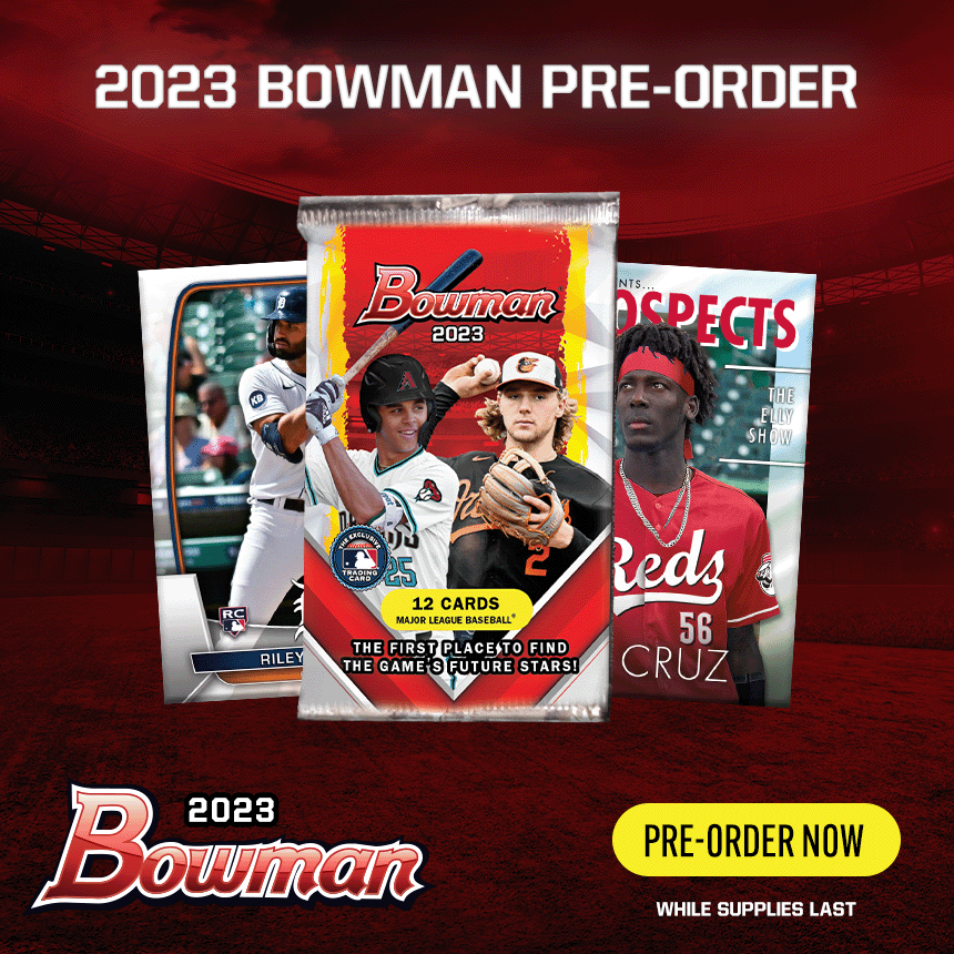 Topps on Twitter "It's here! 2023 Bowman PreOrder open NOW https//t