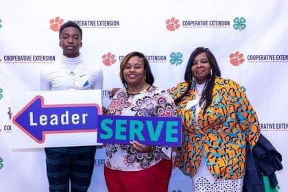 SCState1890's tweet photo. 🍀 #SCState1890 Extension's Pee Dee Region attended the @sc4hplp Leadership Round-Up on Saturday, March 18, 2023.
Young leaders from diverse backgrounds gathered to take their leadership skills to the next level! https://t.co/ztCd9VnDbL