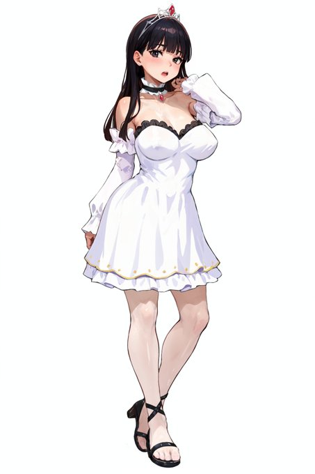 トウハクちゃんはこんな感じ
裸表情差分は記事更新をお楽しみにー(*'ω`*) 