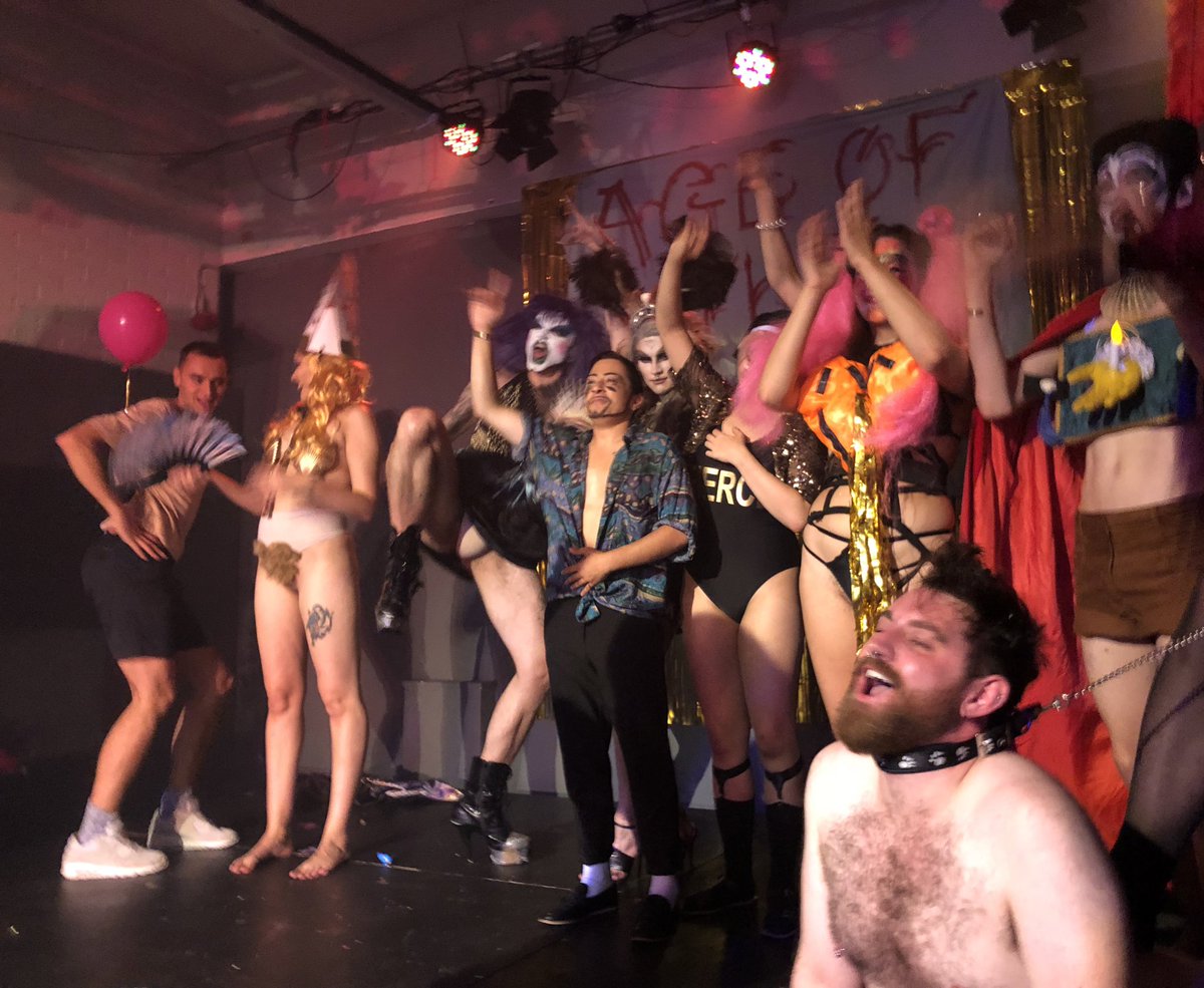 HAPPY #WorldTheatreDay FROM US TO YOU — ANYWHERE IS A THEATRE IF YOU HAVE THE RIGHT MIX OF QUEER ALCHEMY, RIGHTEOUS ANGER AND A WELL-STOCKED BAR