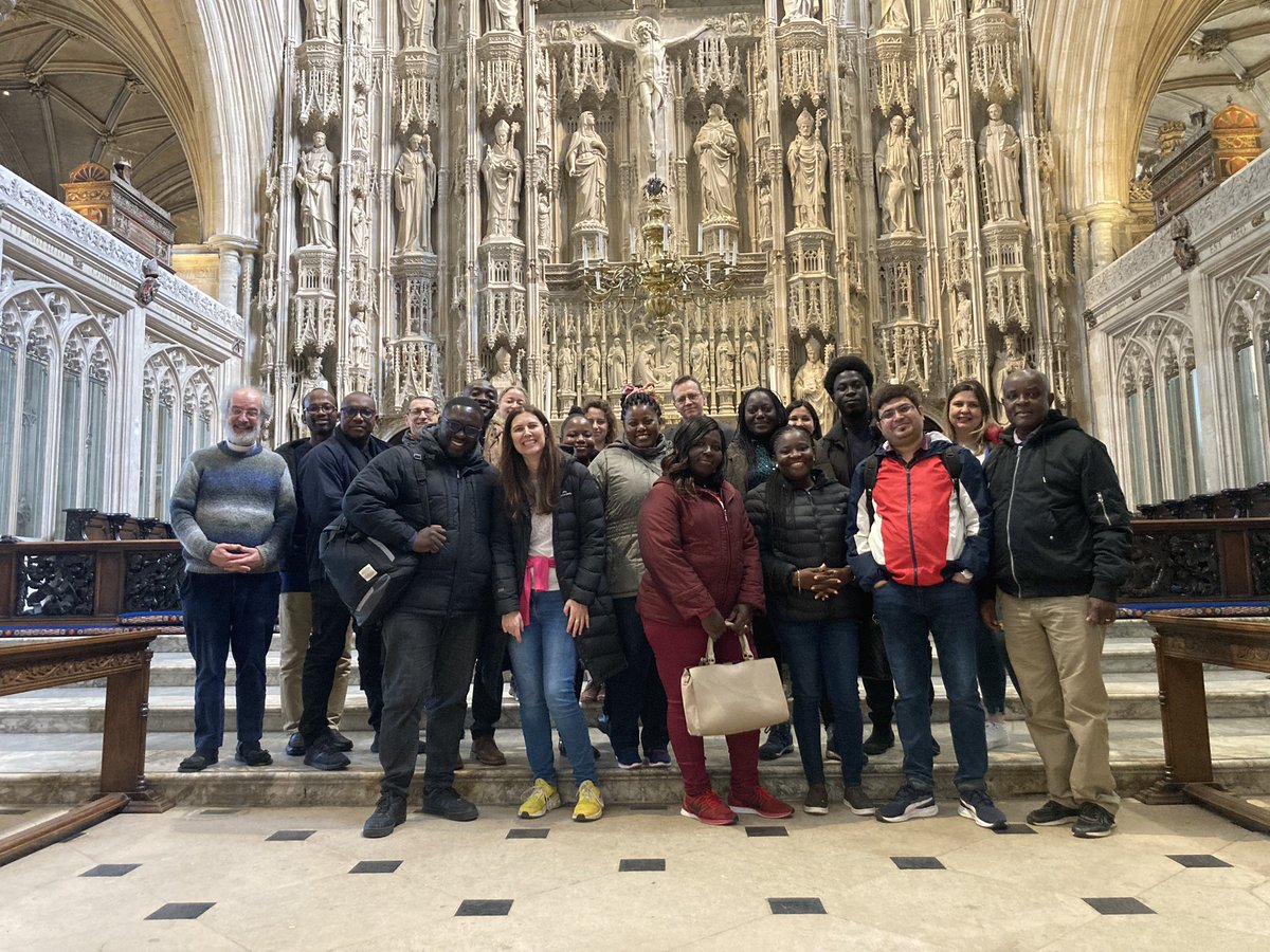Winchester Cathedral (@wincathedral) on Twitter photo Canon <a href="/GaryPhilbrick7/">Canon Gary Philbrick</a> with a group of researchers from universities in Ghana, Jamaica, Barbados, and Southampton, working together on the Sargassum ‘Smelly Seaweed’ Project. A joyful afternoon.
<a href="/SARTRAC1/">SARTRAC</a> <a href="/UnivofGh/">University of Ghana</a>
<a href="/WinCathedral/">Winchester Cathedral</a>
<a href="/CofEWinchester/">Diocese of Winchester</a>
<a href="/ChurchTimes/">Church Times</a>
<a href="/CatherineOgle/">Catherine Ogle</a> Canon <a href="/GaryPhilbrick7/">Canon Gary Philbrick</a> with a group of researchers from universities in Ghana, Jamaica, Barbados, and Southampton, working together on the Sargassum ‘Smelly Seaweed’ Project. A joyful afternoon.
<a href="/SARTRAC1/">SARTRAC</a> <a href="/UnivofGh/">University of Ghana</a>
<a href="/WinCathedral/">Winchester Cathedral</a>
<a href="/CofEWinchester/">Diocese of Winchester</a>
<a href="/ChurchTimes/">Church Times</a>
<a href="/CatherineOgle/">Catherine Ogle</a>