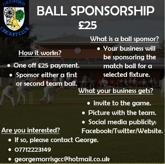 Gresford Cricket tweet media