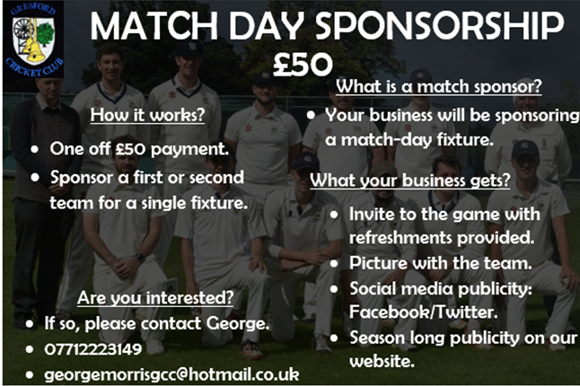 Gresford Cricket tweet media